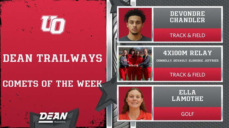Dean Trailways Comets of the Week - April 8, 2024
