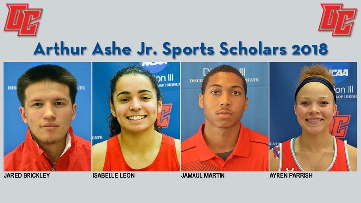 Olivet College student-athletes named Arthur Ashe, Jr. Sports Scholars