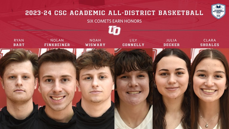 Six men’s and women’s basketball players earn CSC Academic All-District® honors