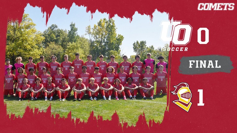 Men’s Soccer: Olivet’s magical run ends with 1-0 loss to Calvin MIAA Tournament championship game