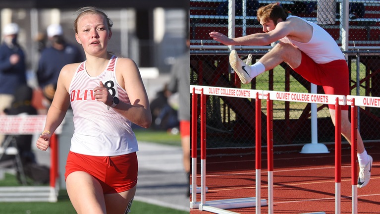 Season-best performances highlight track and field at Hillsdale “Gina” Relays