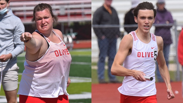 Track & field student-athletes compete at last chance meets