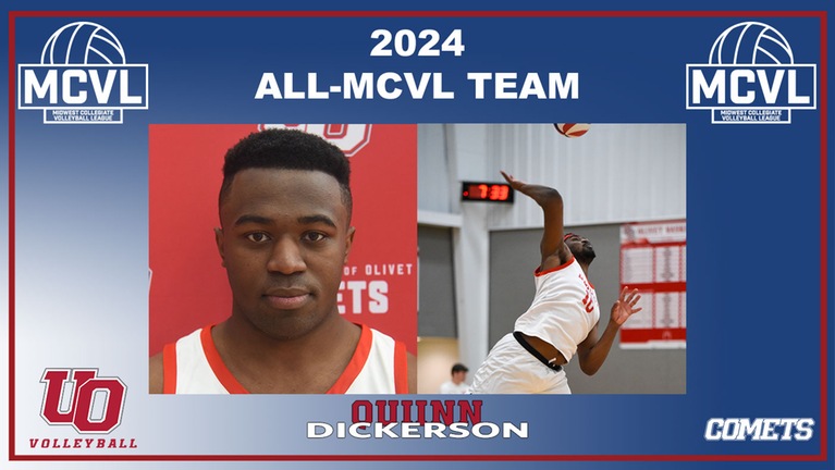 Dickerson earns All-MCVL honorable mention honors