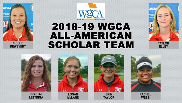 Women's golfers garner WGCA All-American Scholar Team honors