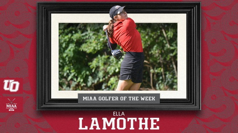 LaMothe named MIAA Women’s Golfer of the Week