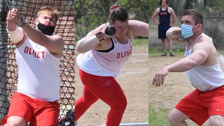 Throwers participate in Gregory Final Qualifier