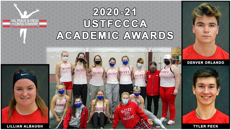 Women’s track & field team, three individuals earn USTFCCCA academic honors