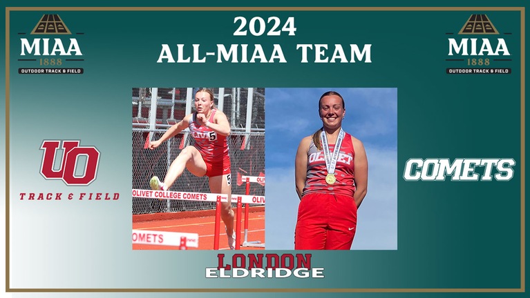 Eldridge earns All-MIAA Women’s Outdoor Track & Field honors