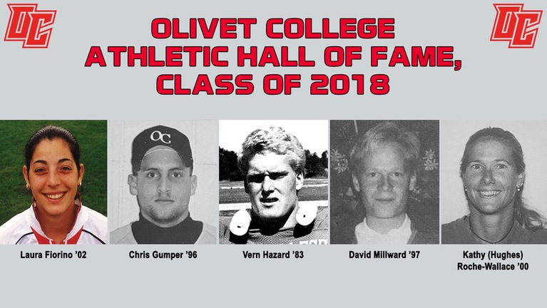 Olivet College announces 2018 Athletic Hall of Fame Class