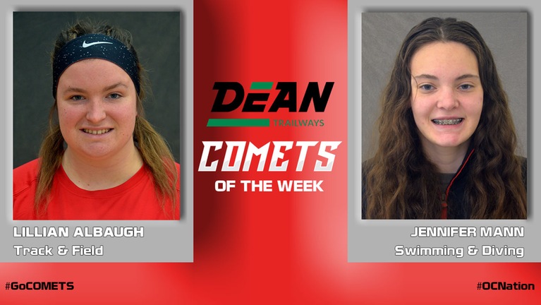 Dean Trailways Female Comets of the Week - March 8, 2021