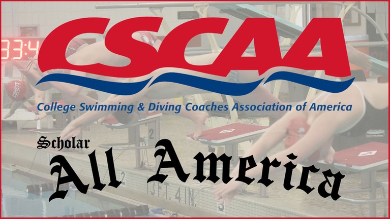 Olivet swimming and diving teams selected to CSCAA Scholar All-America team