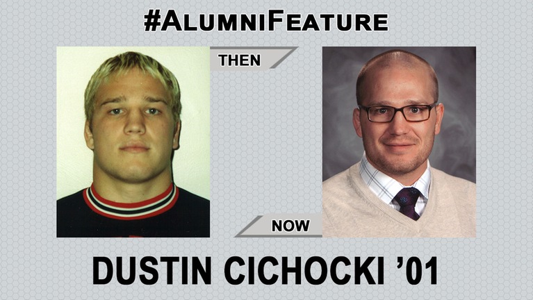 #AlumniFeature: Dustin Cichocki