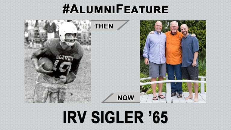 #AlumniFeature: Irv Sigler