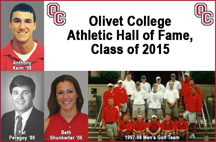 Olivet College Athletic Hall of Fame to induct three individuals and one team in October