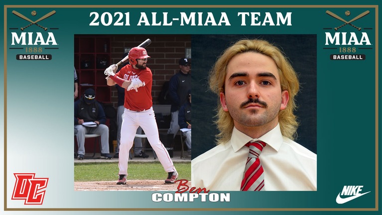Olivet College’s Compton named All-MIAA Second Team