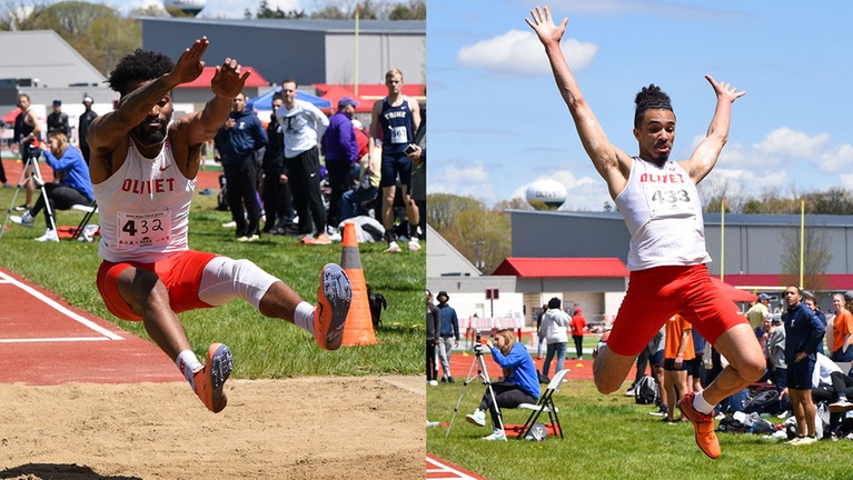 Brown leads men’s track and field team at day one of MIAA Field Day